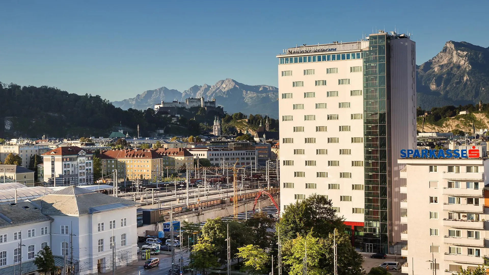 Austria Trend Hotel Europa Salzburg Austria
