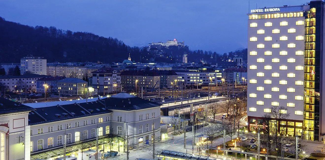 Austria Trend Hotel Europa Salzburg 4*,