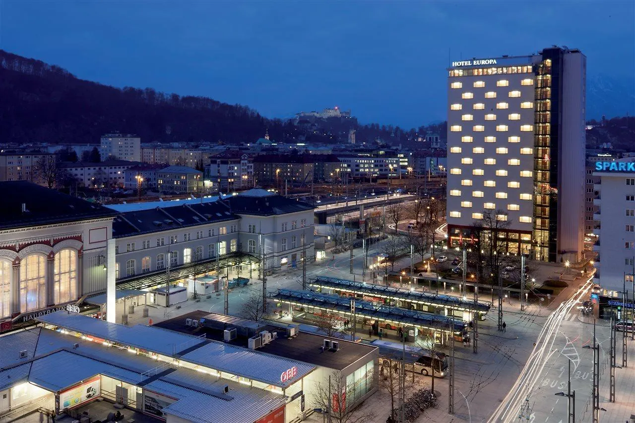****  Austria Trend Hotel Europa Salzburg Austria